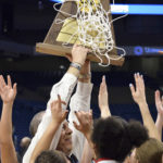 Amarillo High state trophy raise