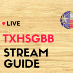 TXHSGBB Stream Guide Social & Blog