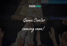 Roy Report Media announces Game Center for TXHSGBB, TXHSSB